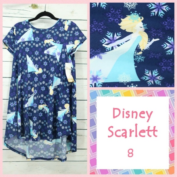 disney scarlett lularoe